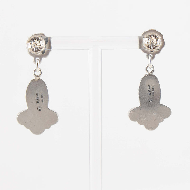 Sleeping Beauty Turquoise Earrings