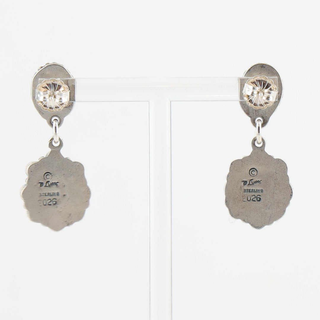 Sleeping Beauty Turquoise Earrings