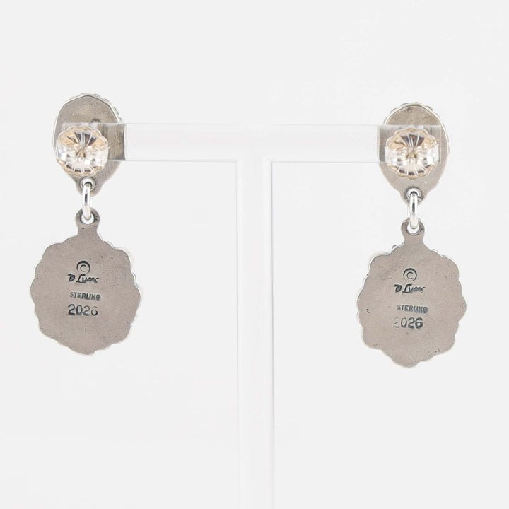 Sleeping Beauty Turquoise Earrings
