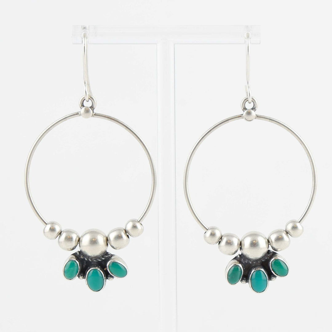 Fox Turquoise Earrings