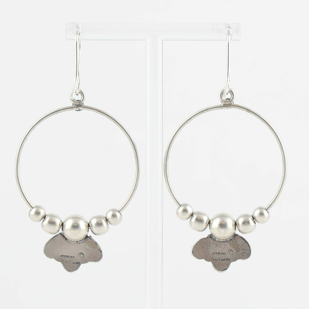 Fox Turquoise Earrings