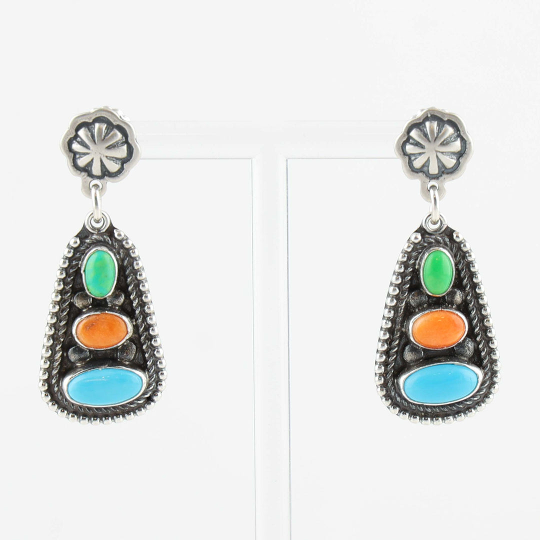 Multi-Stone Earrings