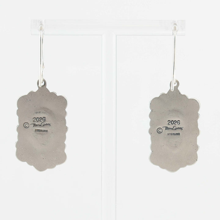 Sleeping Beauty Turquoise Earrings