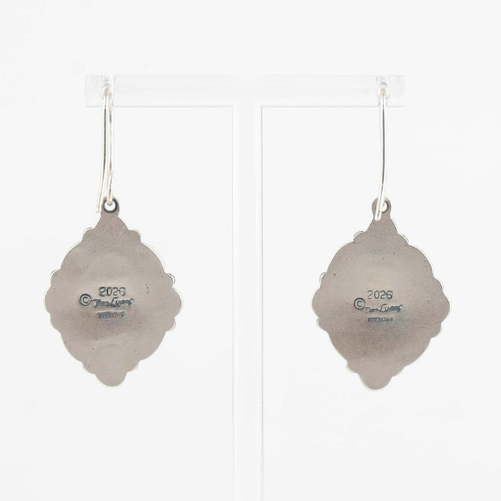 Sleeping Beauty Turquoise Earrings