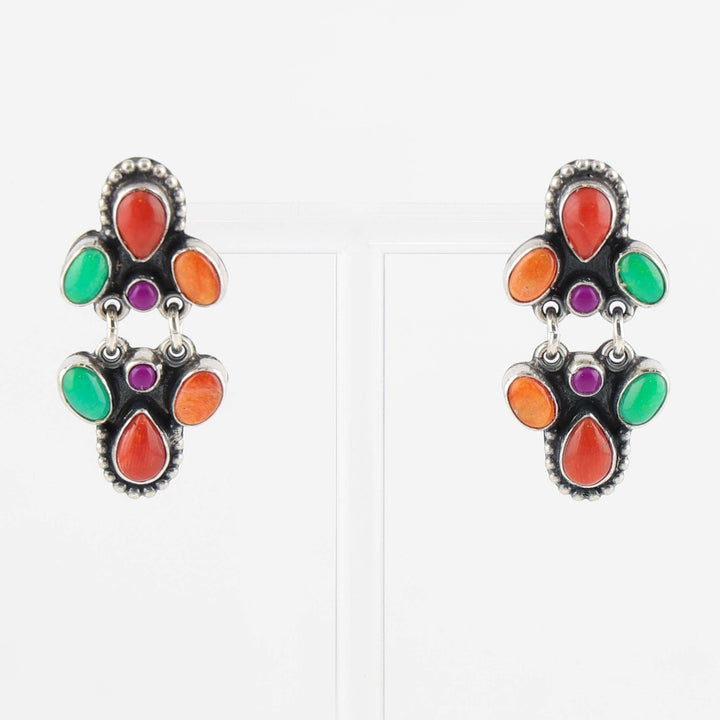 Multi-Stone Earrings