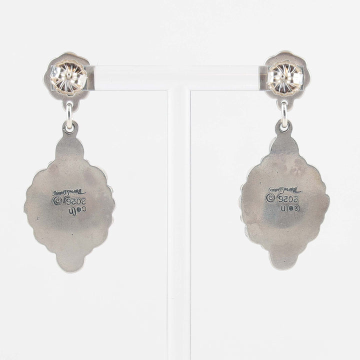Coral Earrings