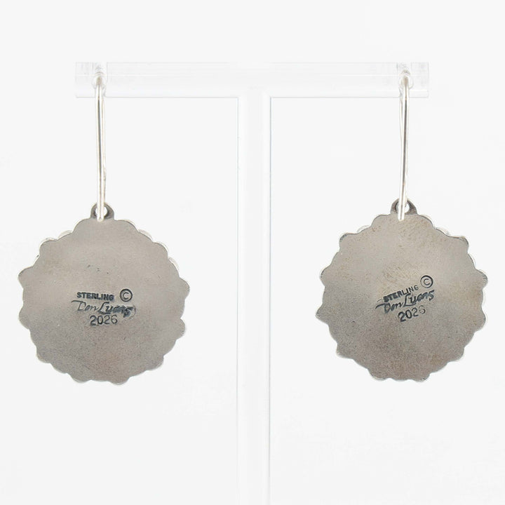 Sleeping Beauty Turquoise Earrings