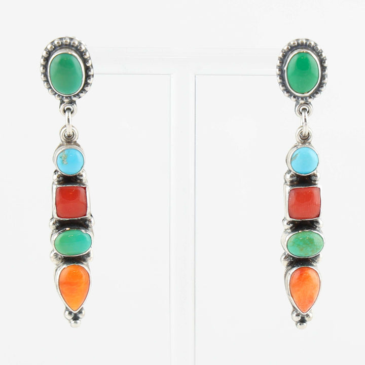 Multi-Stone Earrings