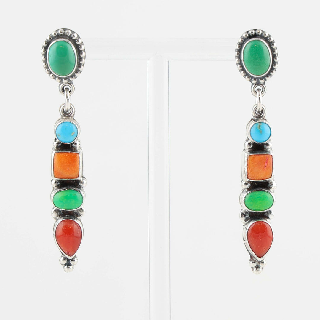 Multi-Stone Earrings