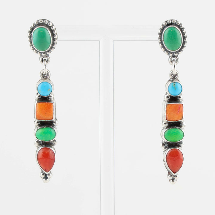 Multi-Stone Earrings