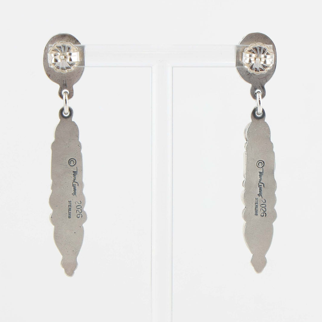 Sleeping Beauty Turquoise Earrings