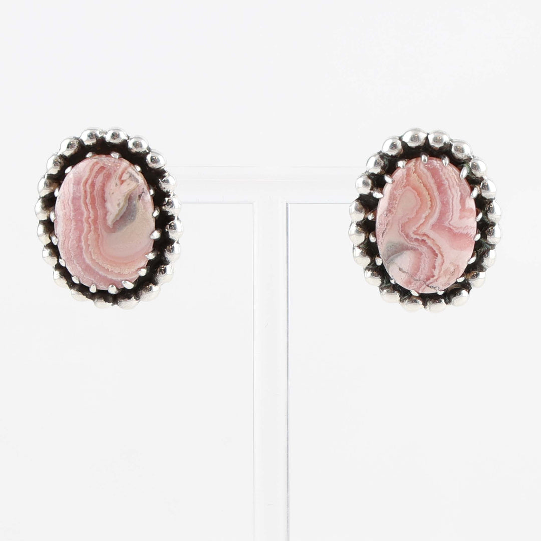 Rhodochrosite Earrings