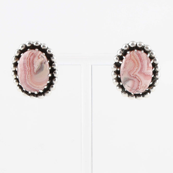Rhodochrosite Earrings