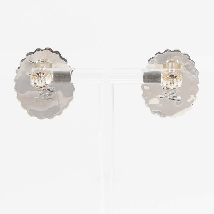 Rhodochrosite Earrings
