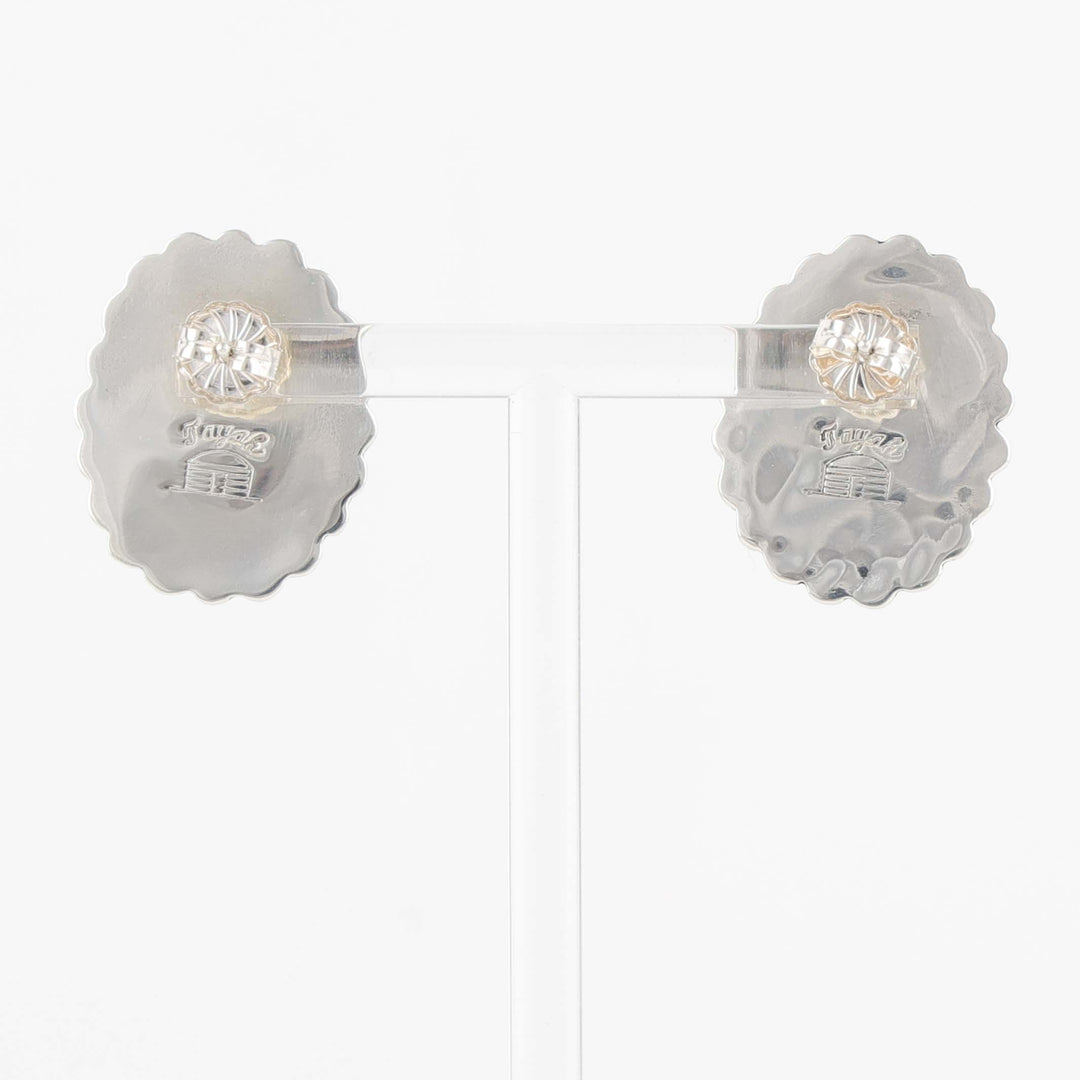 Spiny Oyster Earrings