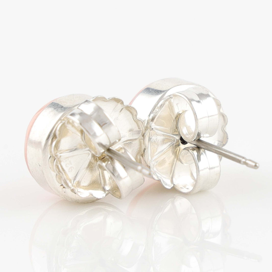 Pink Coral Earrings