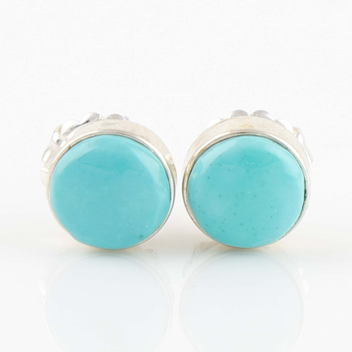 Fox Turquoise Earrings