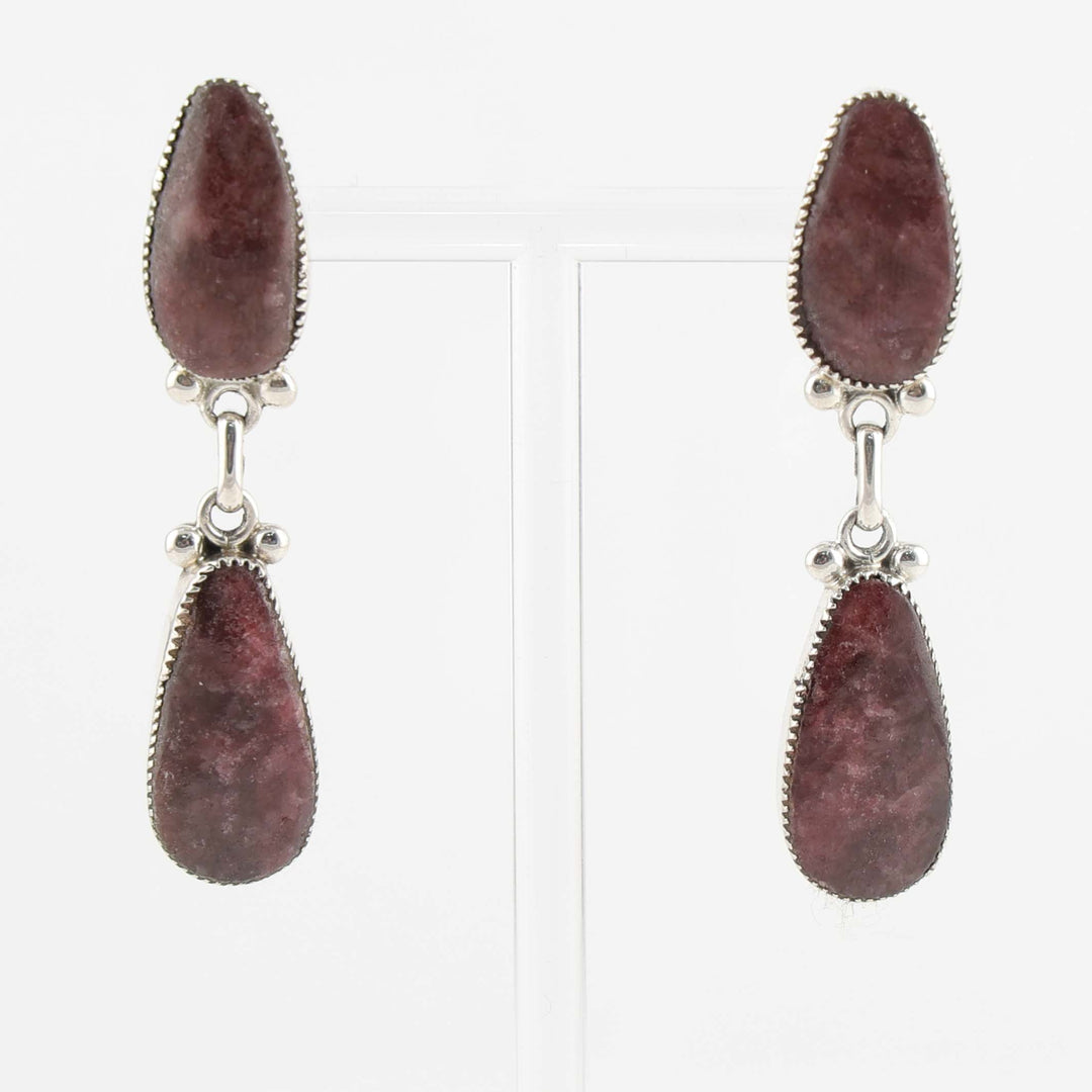 Lepidolite Earrings