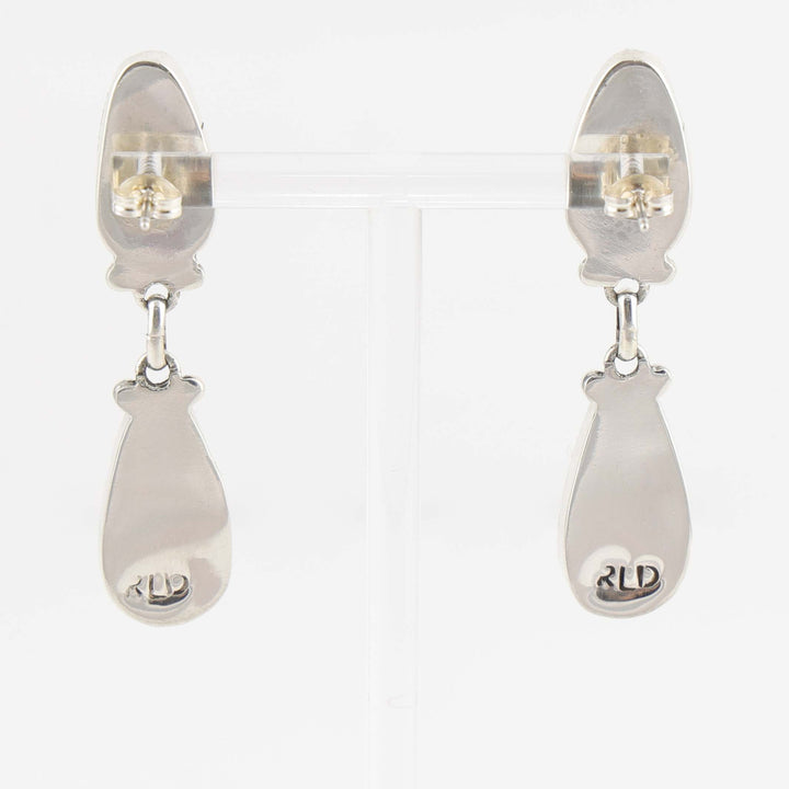 Kingman Turquoise Earrings