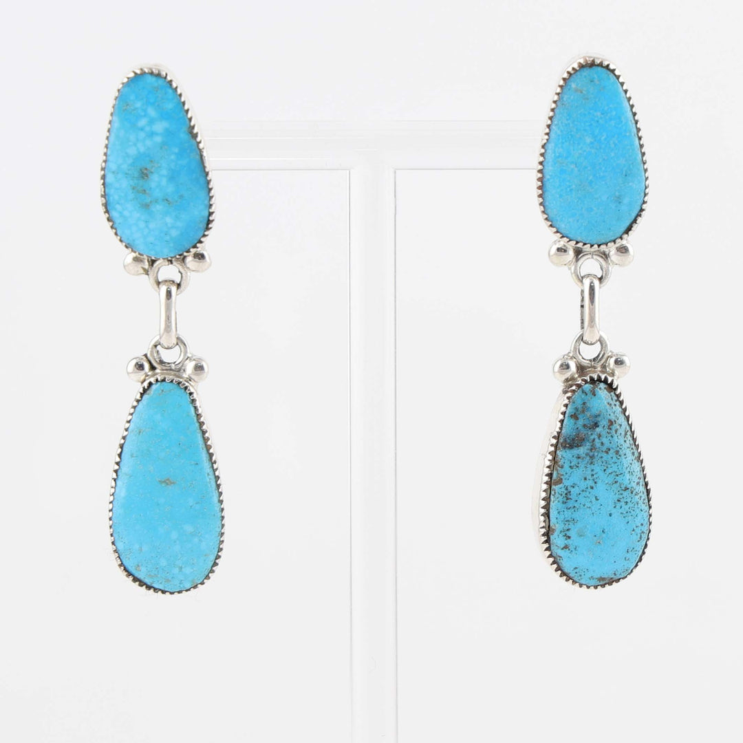 Kingman Turquoise Earrings
