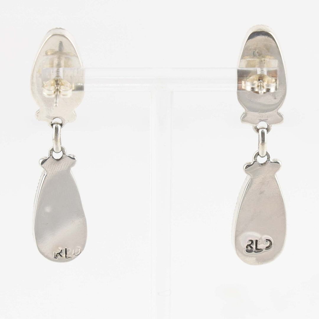 Pink Opal Earrings