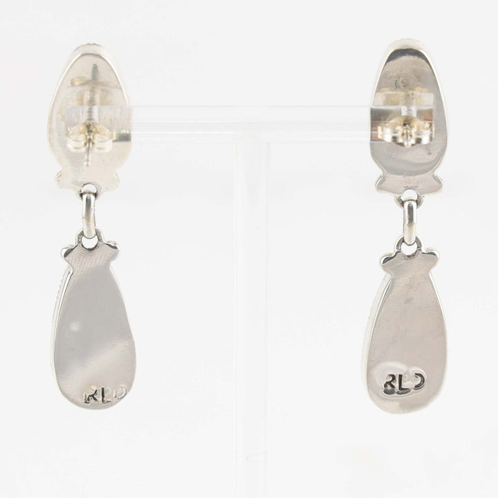 Pink Opal Earrings