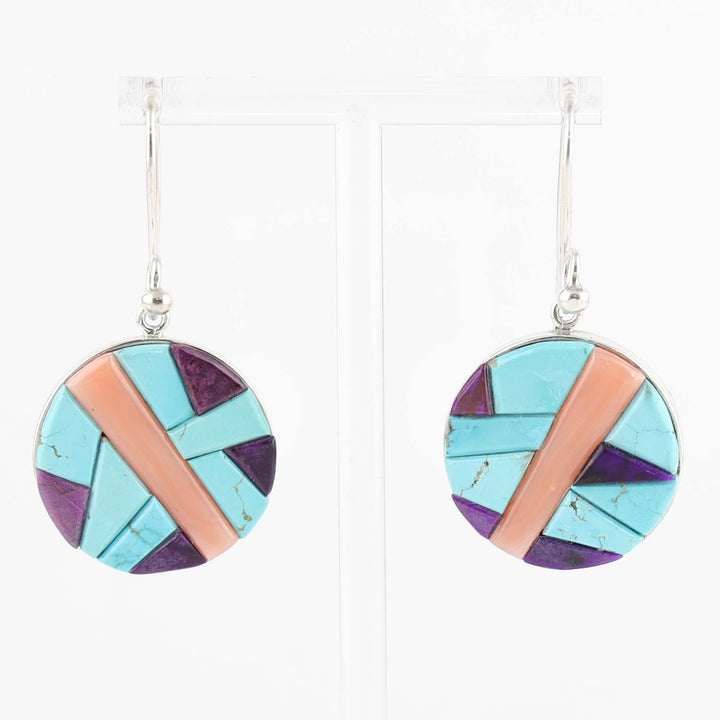 Multi-Stone Earrings