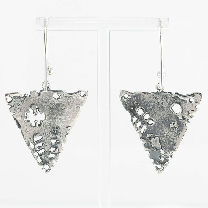 Variscite Earrings