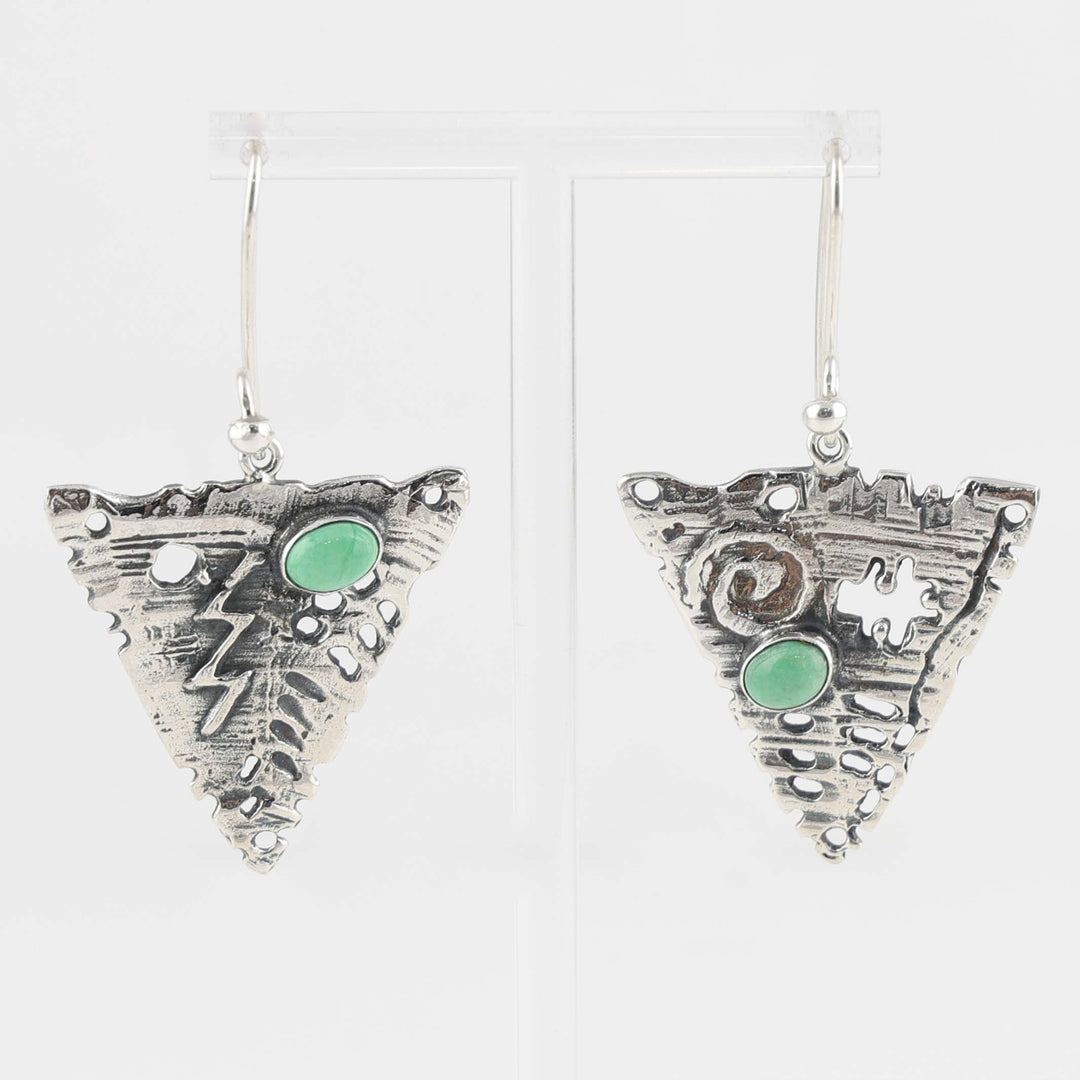 Variscite Earrings