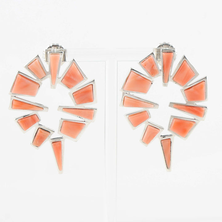 Angel Coral Earrings