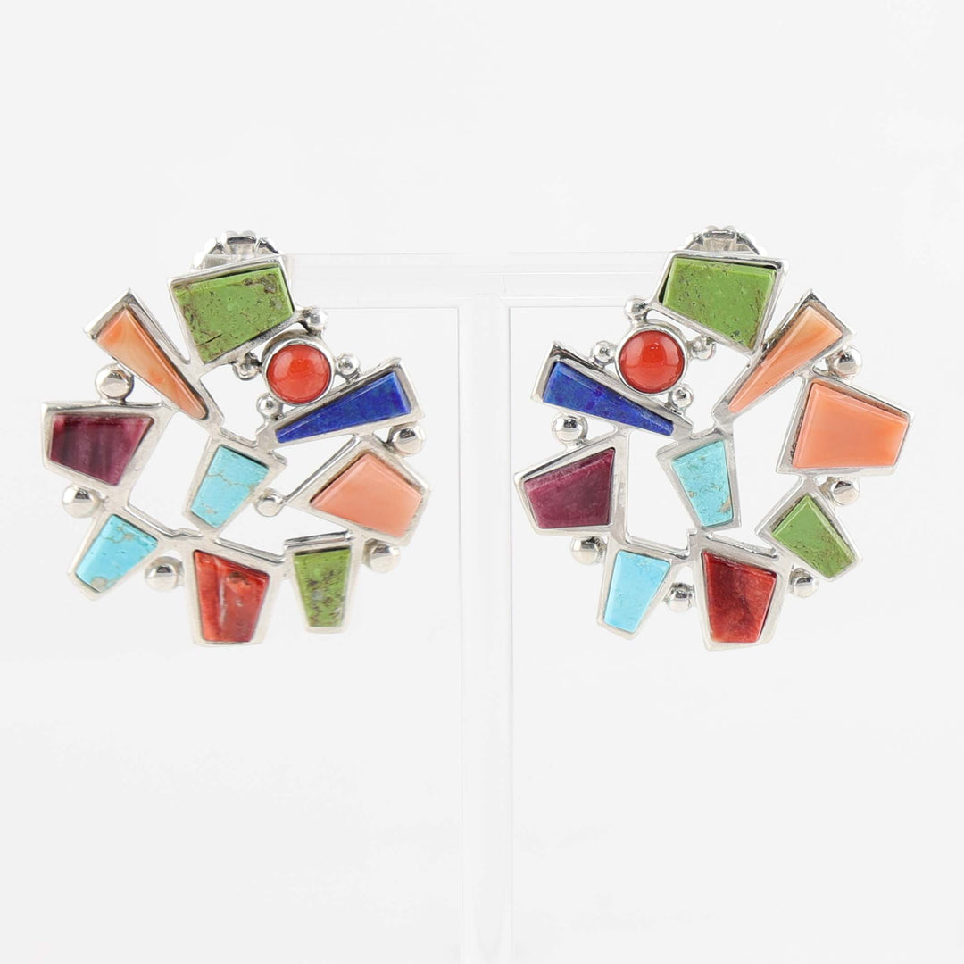 Multi-Stone Earrings