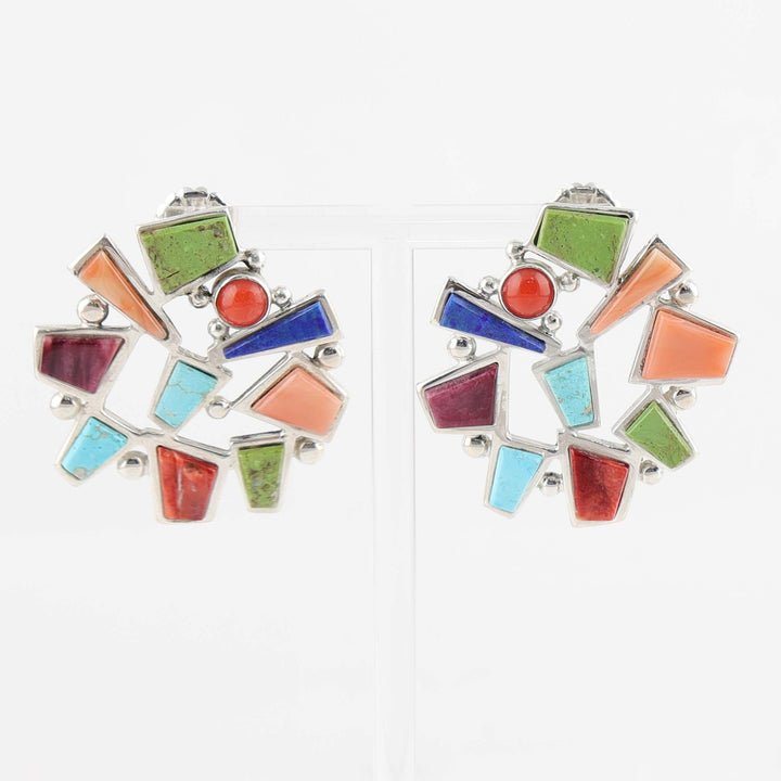 Multi-Stone Earrings