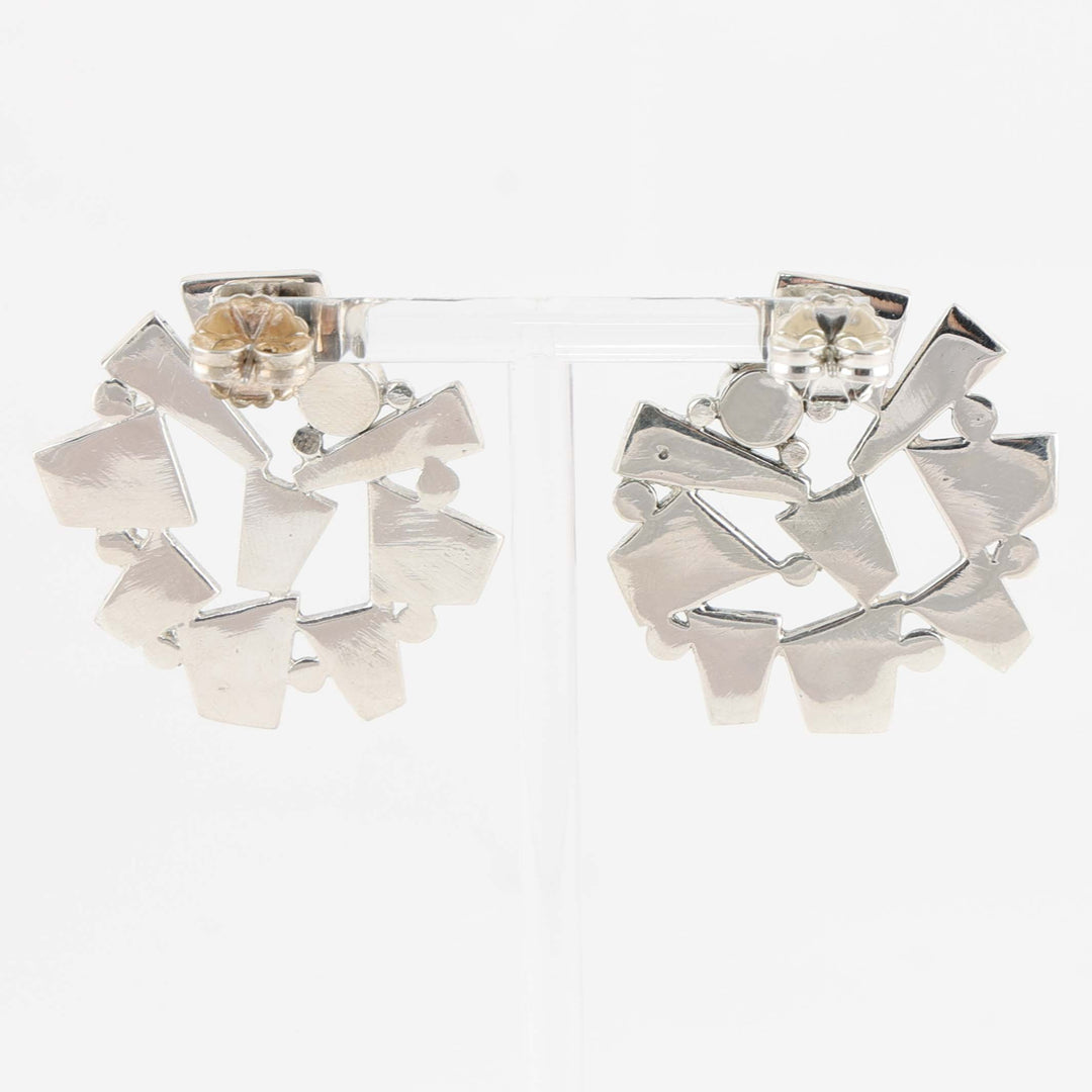 Multi-Stone Earrings