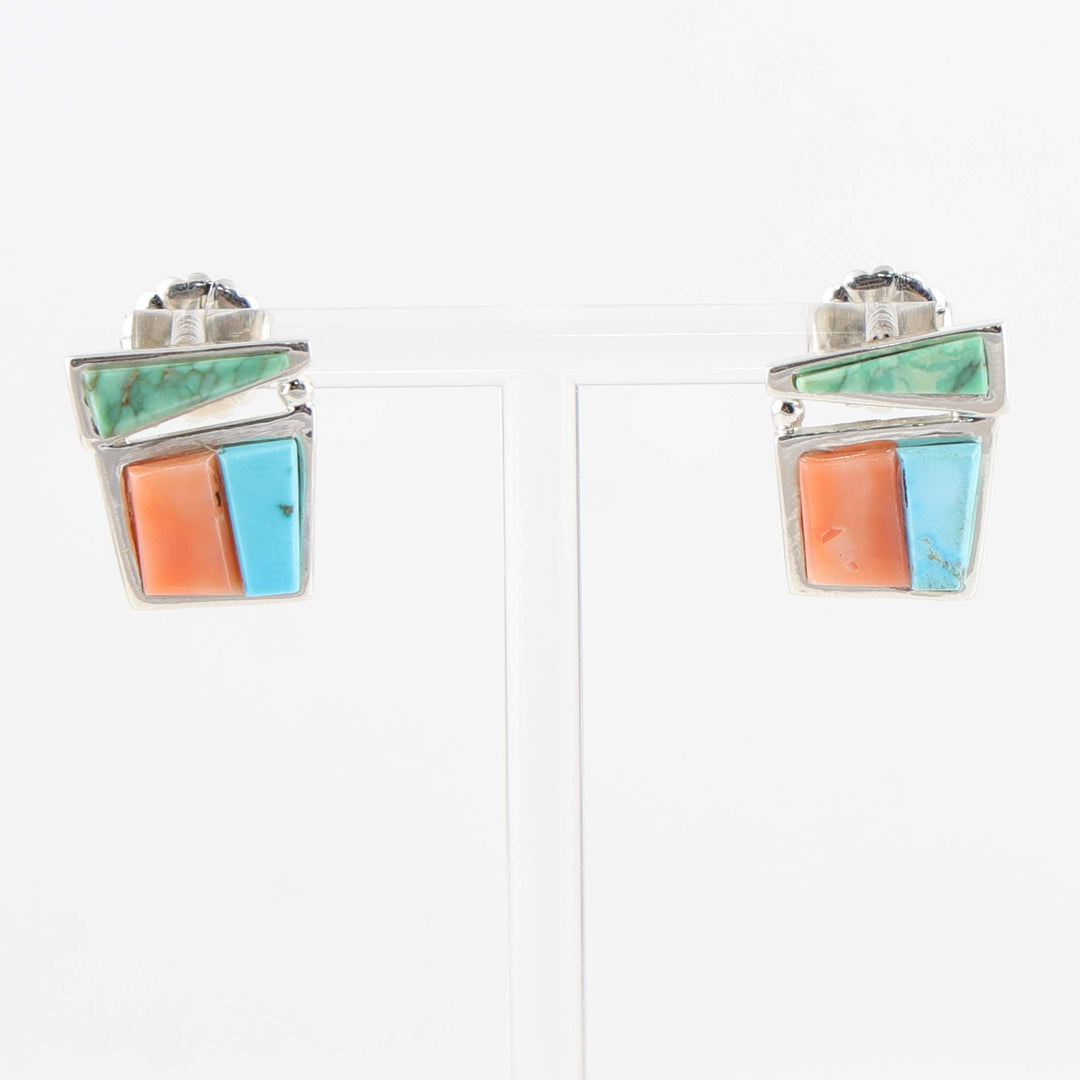 Multi-Stone Earrings
