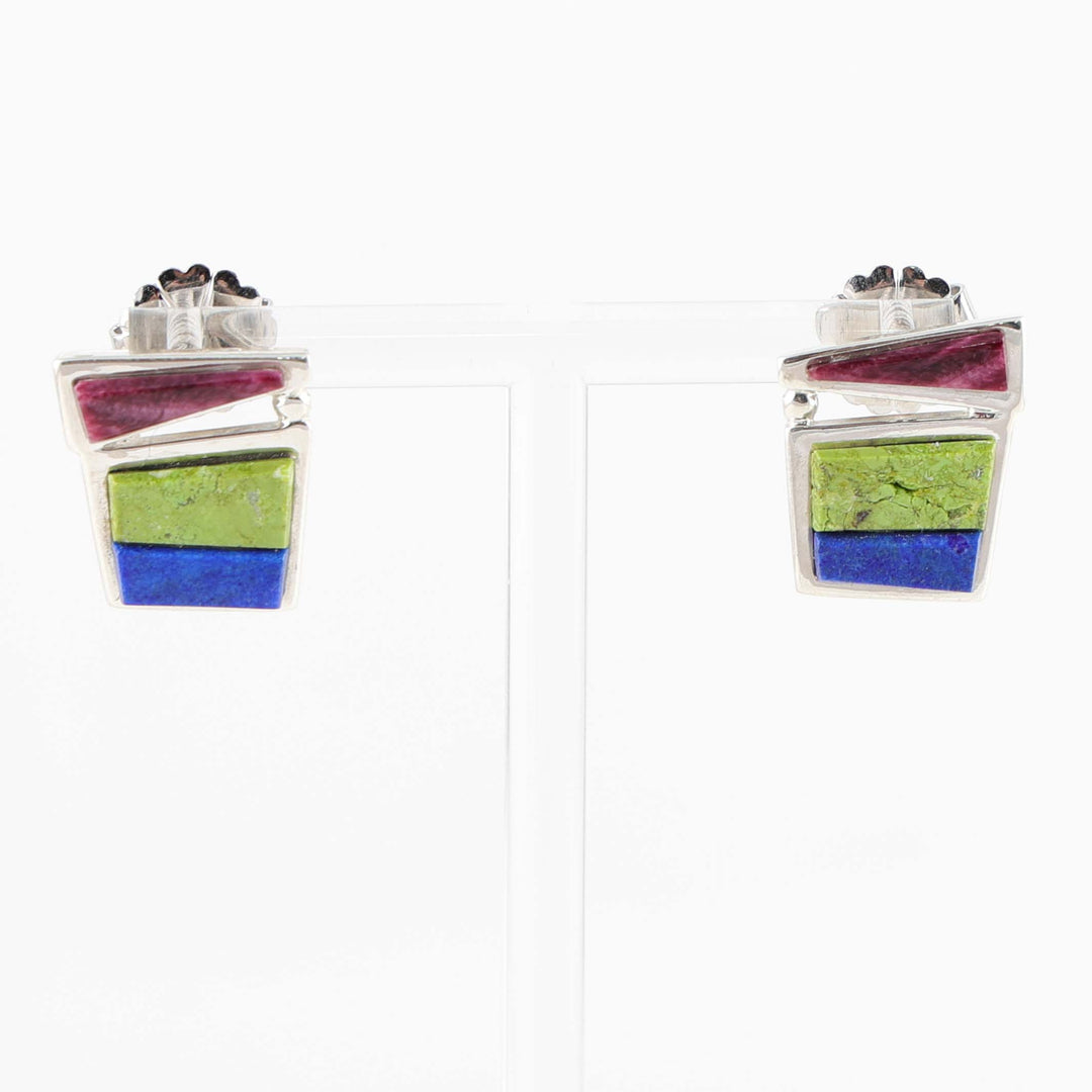 Multi-Stone Earrings