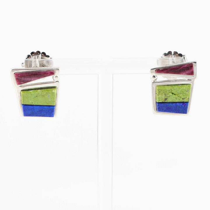 Multi-Stone Earrings