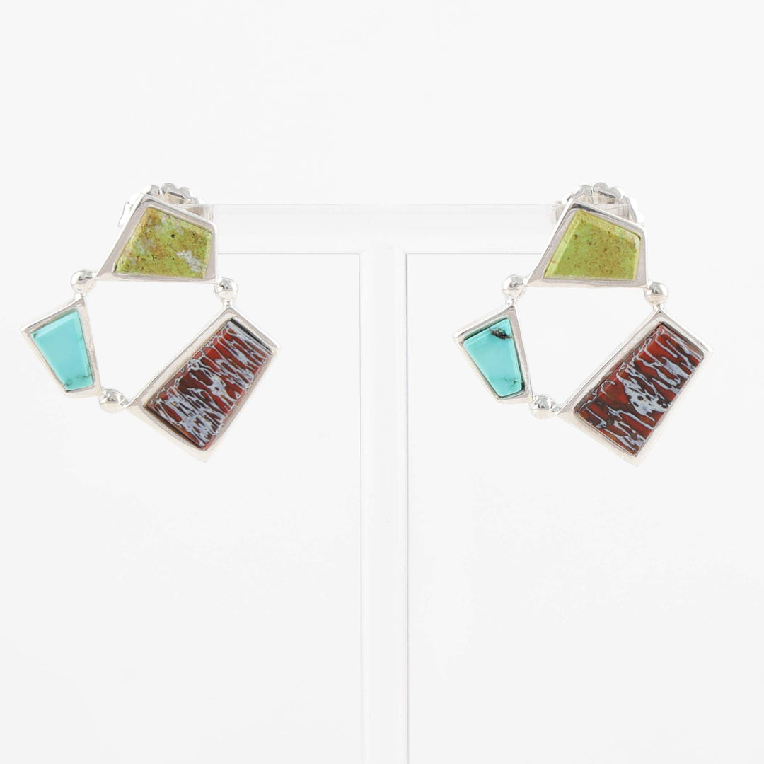 Multi-Stone Earrings
