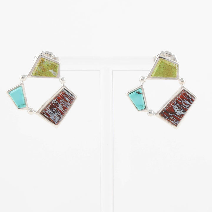 Multi-Stone Earrings