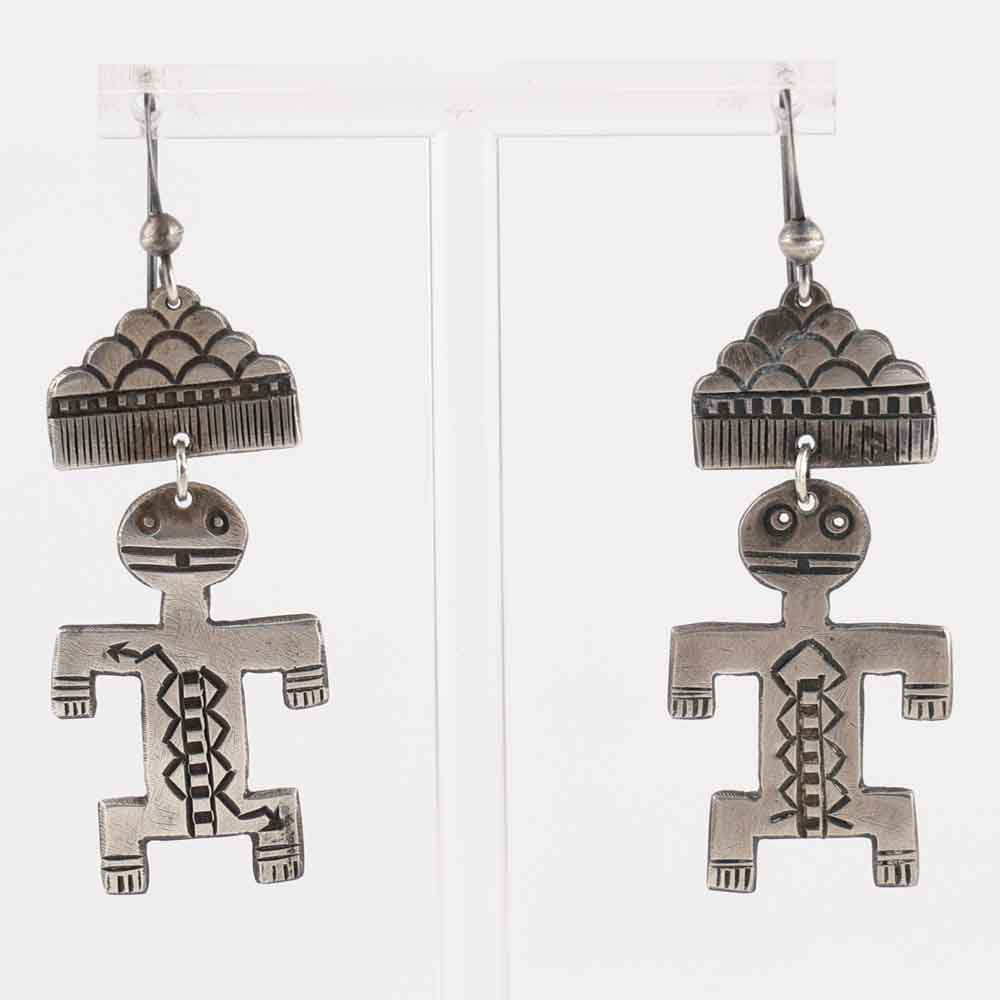 Human Figure Earrings