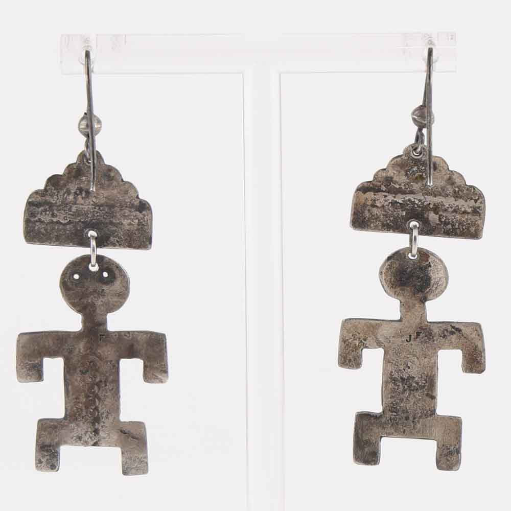 Human Figure Earrings