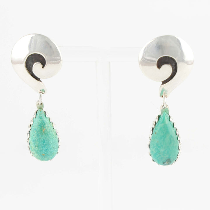 Tyrone Turquoise Earrings