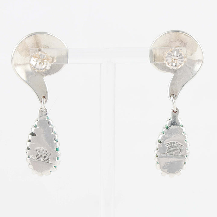 Tyrone Turquoise Earrings