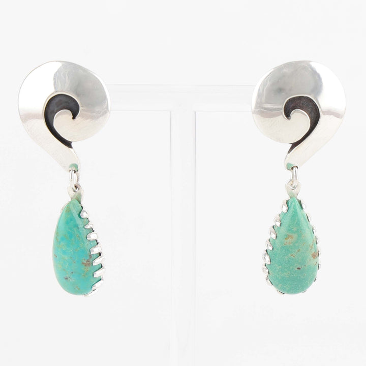 Tyrone Turquoise Earrings
