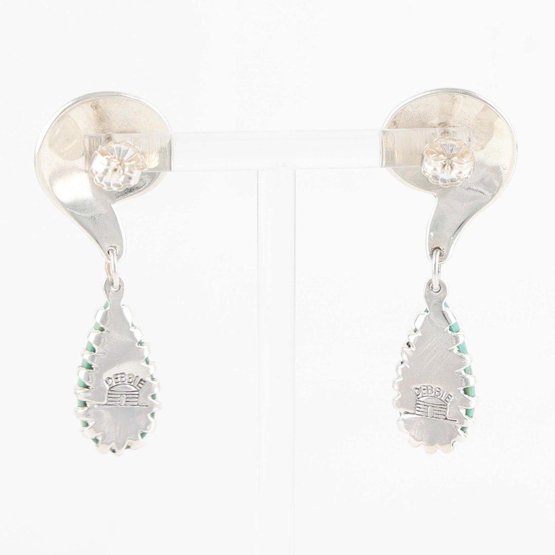Tyrone Turquoise Earrings