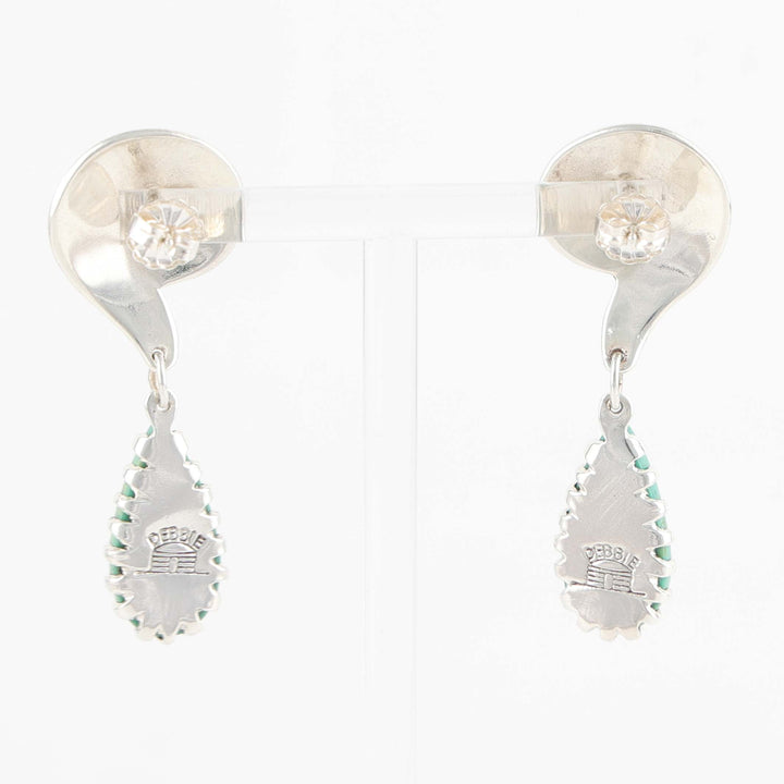 Tyrone Turquoise Earrings