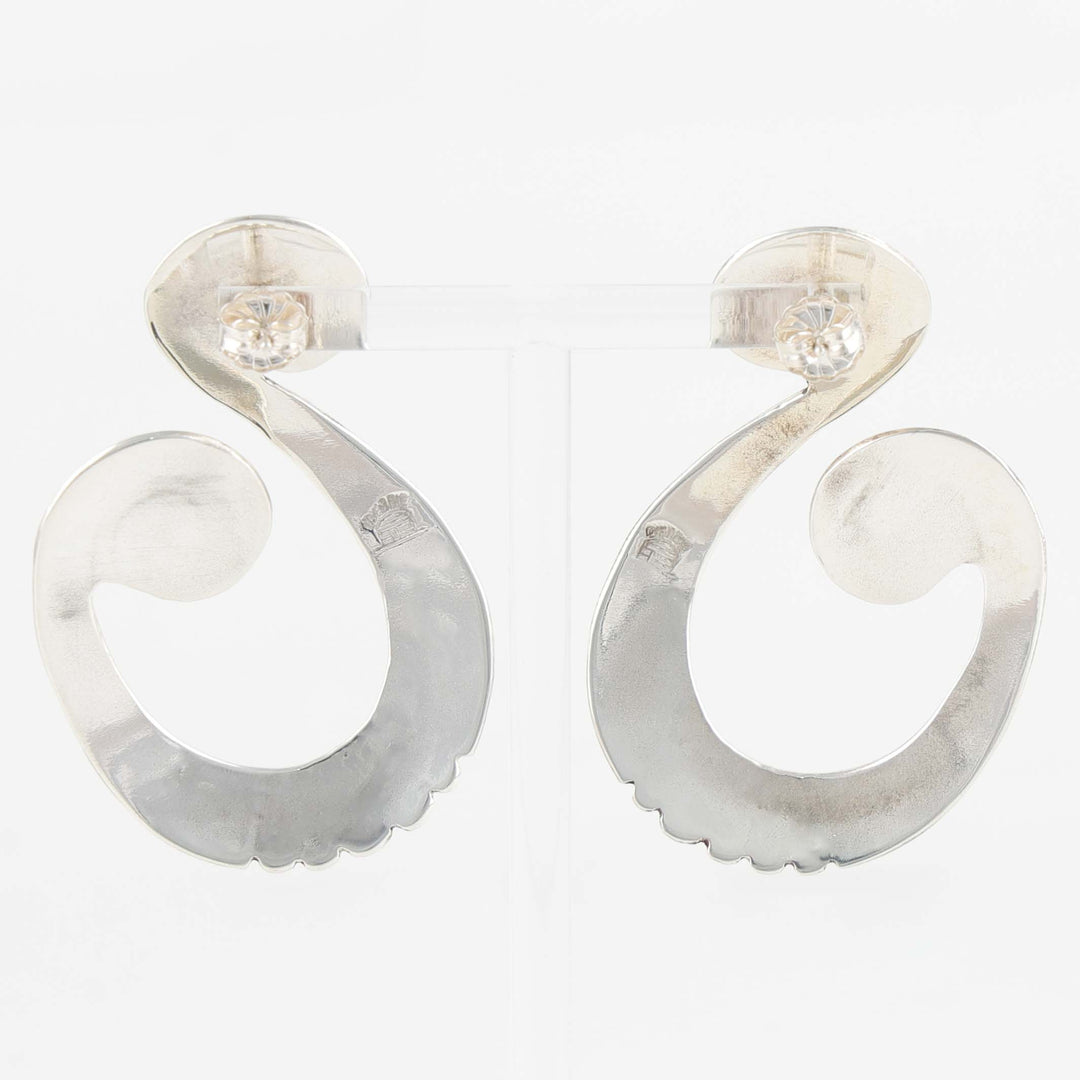 Swirl Earrings
