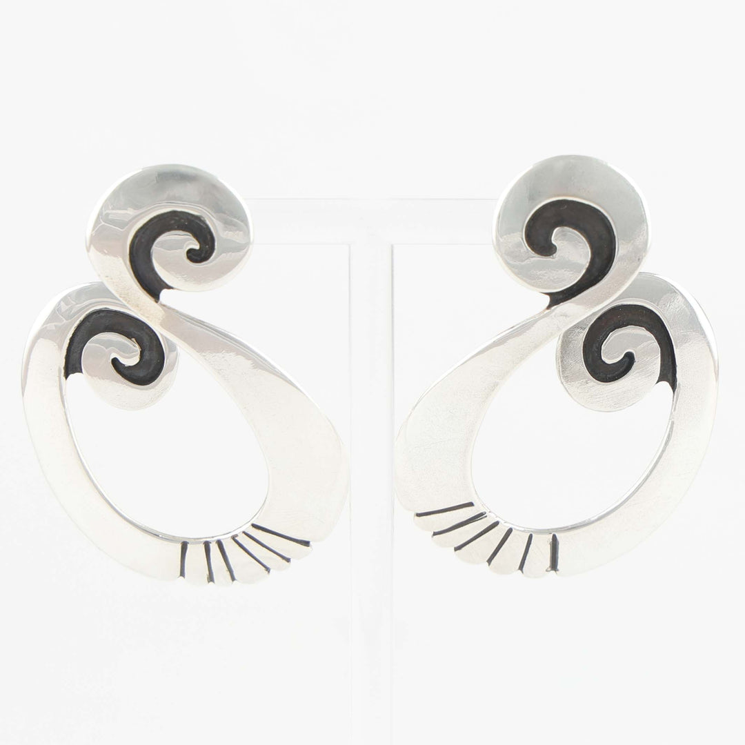 Swirl Earrings