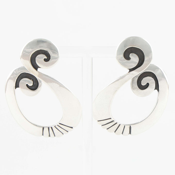 Swirl Earrings