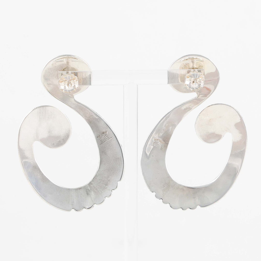 Swirl Earrings