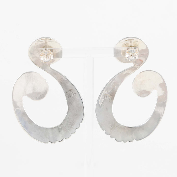 Swirl Earrings
